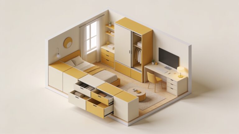 espace de rangement