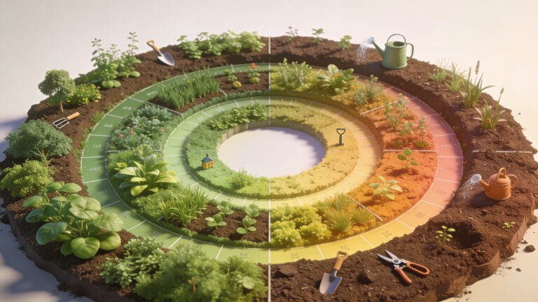 Entretien jardin